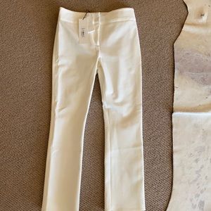 Cream Veronica Beard pant.